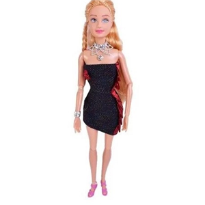 ست باربی زن و مرد رقاص دفالوسی Dancing Team Doll Defa Lucy -اسباب بازی